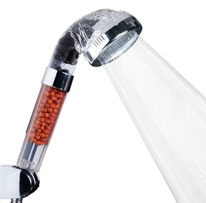 The IonFlow™ Negative Ion Pressurized Hand held Rain Shower Head