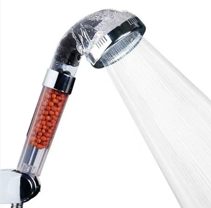 The IonFlow™ Negative Ion Pressurized Hand held Rain Shower Head