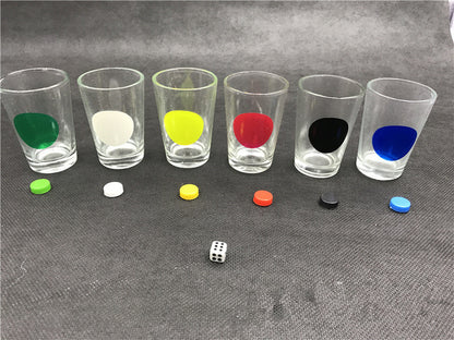 Coin Shot Glass Game Props