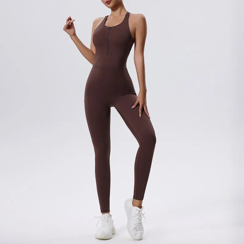 Sleeveless One-Piece Women Woman Jumpsuit