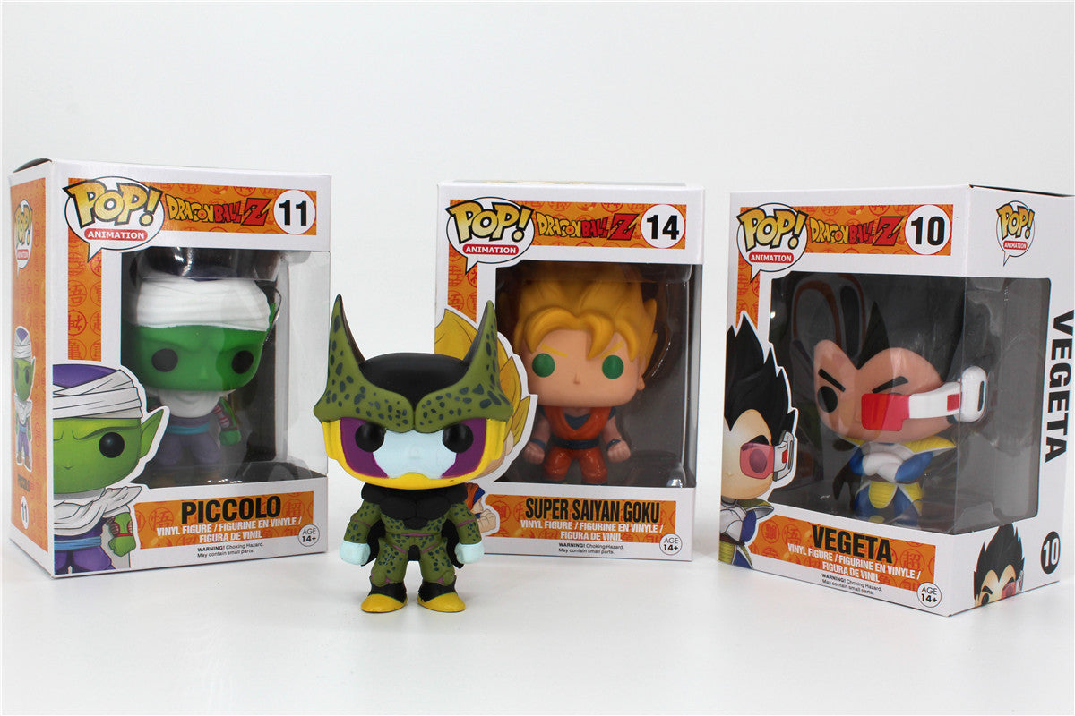 Funko POP Dragon Ball Z Super Saiyan Goku Figure