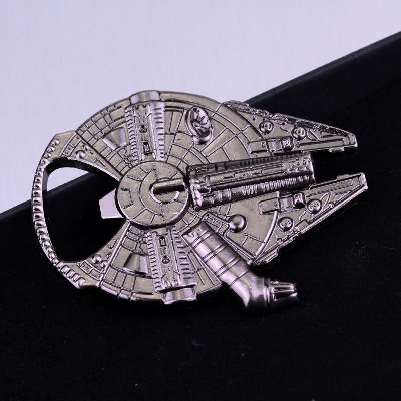 Star Wars Durable Metal Bottle Opener Keychain Toy