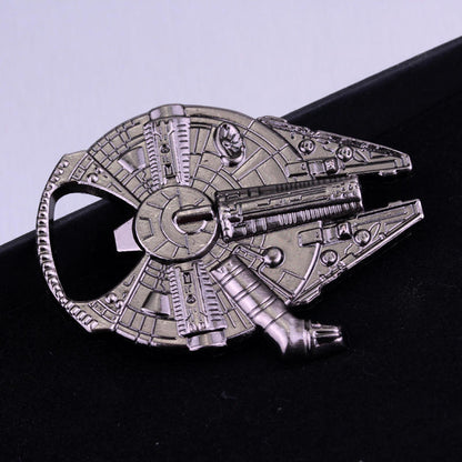 Star Wars Durable Metal Bottle Opener Keychain Toy
