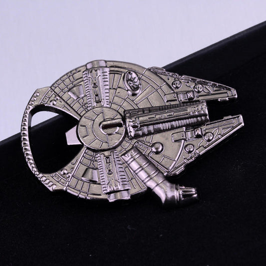 Star Wars Durable Metal Bottle Opener Keychain Toy
