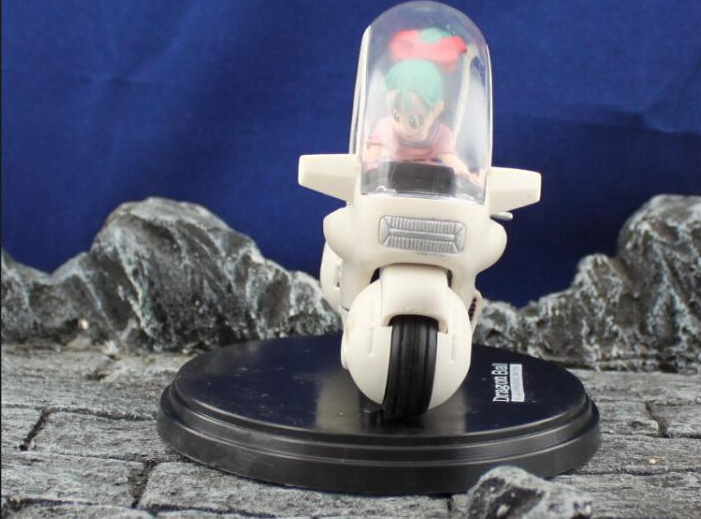 Dragon Ball Bulma Motorcycle Figure Collectible