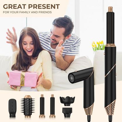 Six-in-One Automatic Hair Dryer 1000w