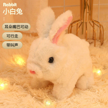 Electric Plush Dog Toy - Realistic Talking Husky