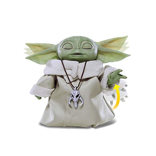 STAR WARS The Child Animatronic Edition 7.2-Inch-Tall Toy by Hasbro with Over 25 Sound & Motion Combinations Toys for Kids Ages 4 & Up Green F1119