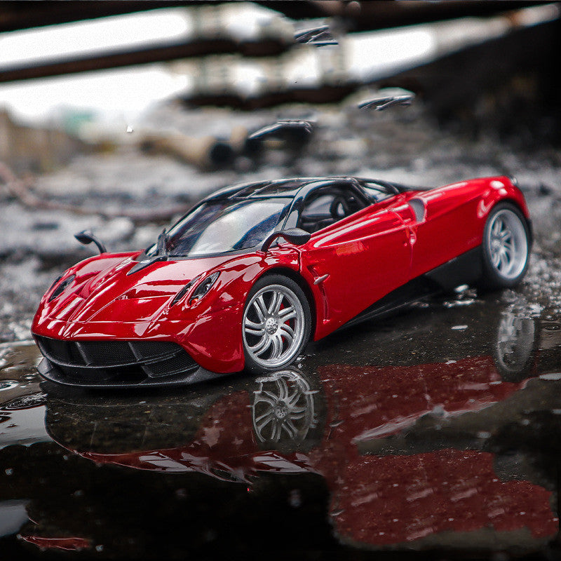 Willy 1:24 Pagani Adult Sports Car Model Decoration