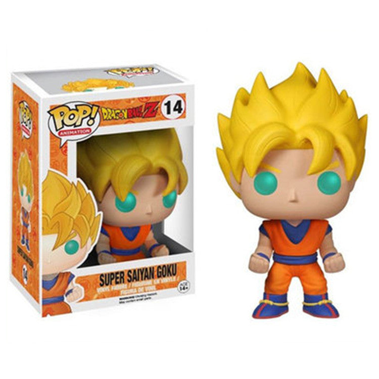 Funko pop Dragon Ball Funko Pop Figures - Goku & Vegeta