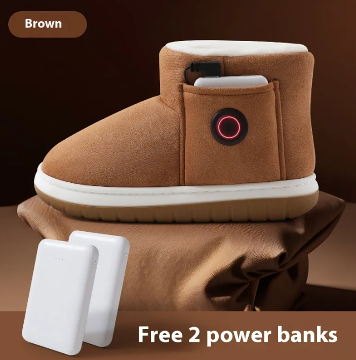 Electric Heating Shoes relaxation health winter