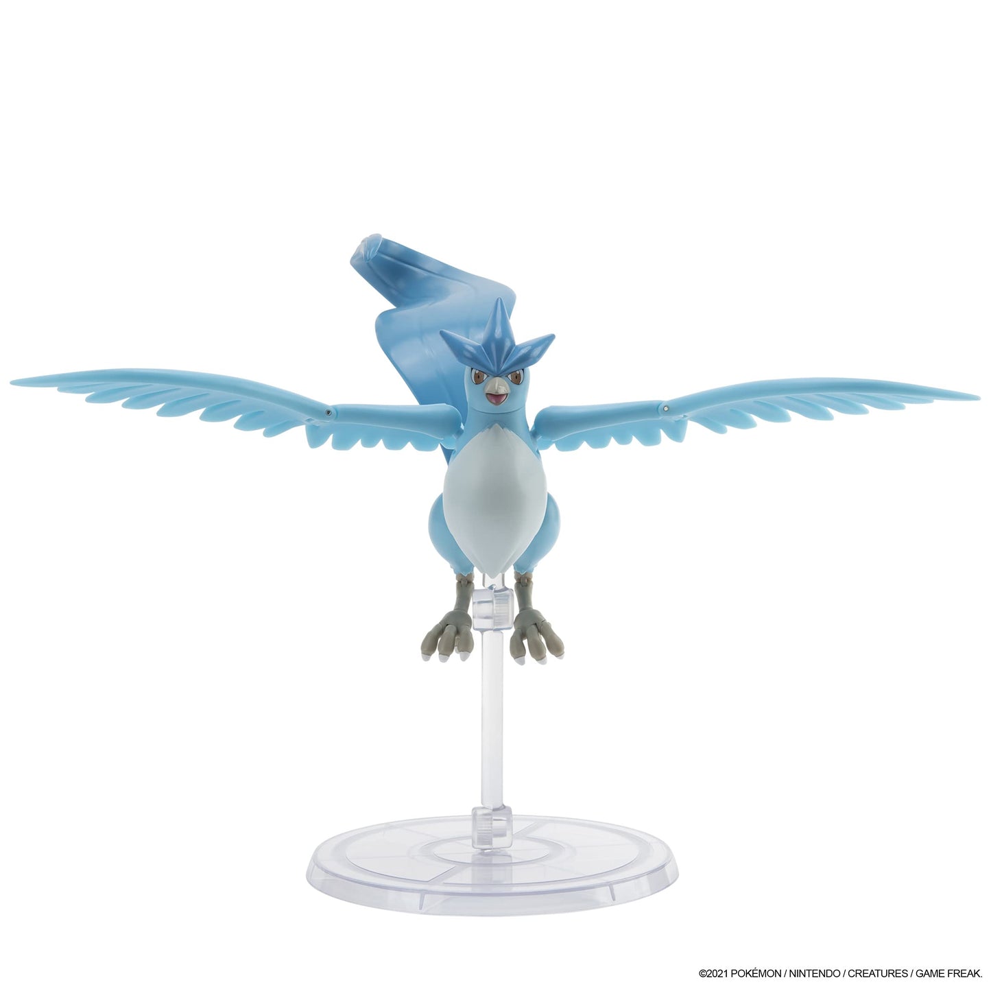 Pokemon Articuno Super-Articulated 6-Inch Figure - Collect Your Favorite Pokémon Figures - Toys for Kids and Pokémon Fans