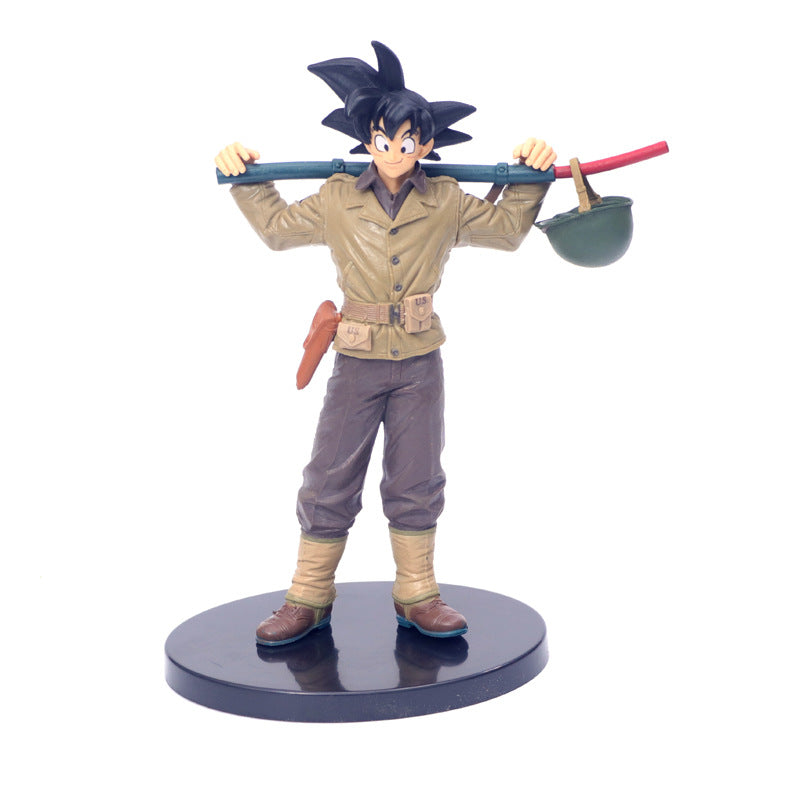Dragon Ball BWFC Goku Action Figure Model