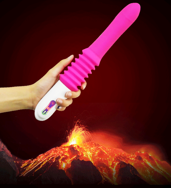 Automatic Extending Vibrating Adult Toy for Women massage couple