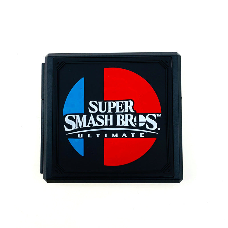 Mario Zelda Switch Game Cartridge Storage Case