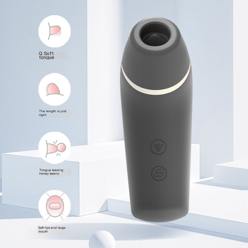 Cross-Border Popular Infrared Thermometer and Vibrator adult toy massage couple