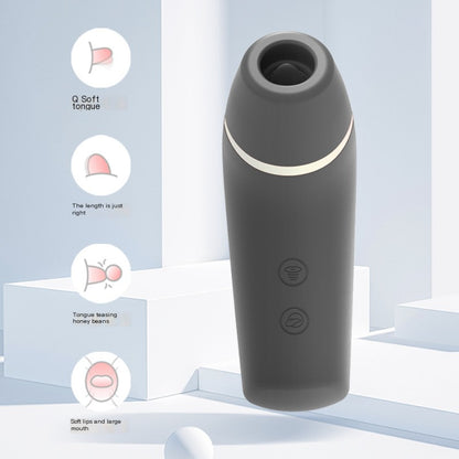 Cross-Border Popular Infrared Thermometer and Vibrator adult toy massage couple
