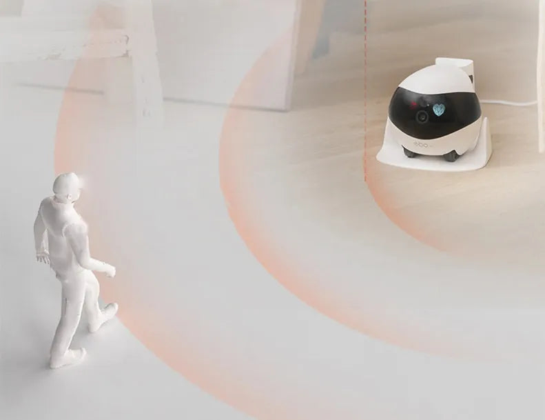 RoboView Mobile Security Cam HD Action Robot APP control Automatic Docking & Charging