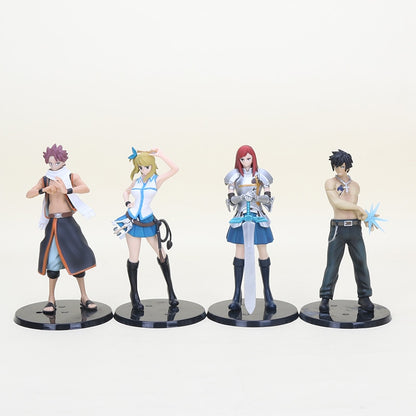 Fair Tail Anime Figurine Collectible Display Piece