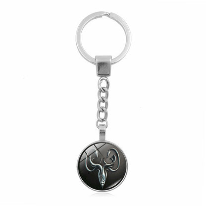 Game of Thrones Keychain with Key Ring