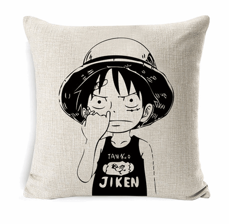 One Piece Pillow and Cushion  Cover  Multi  styles