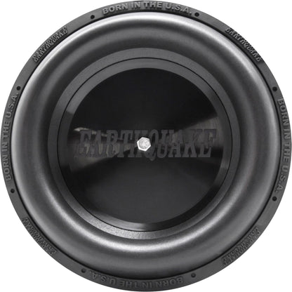 EARTHQUAKE Sound SLAPS-M12v2 12-Inch Mass Tuned Passive Bass Radiator for Home and Mobile Audio Subwoofer Enclosures