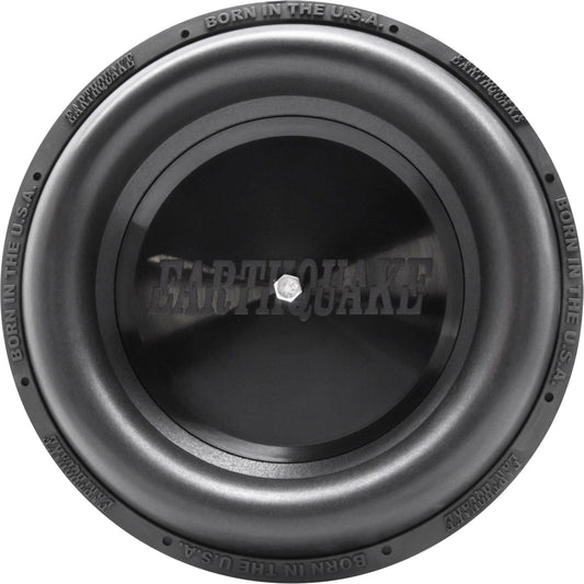 EARTHQUAKE Sound SLAPS-M12v2 12-Inch Mass Tuned Passive Bass Radiator for Home and Mobile Audio Subwoofer Enclosures