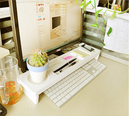 Creative Desktop Organizer Multi-Functional Keyboard Rack
