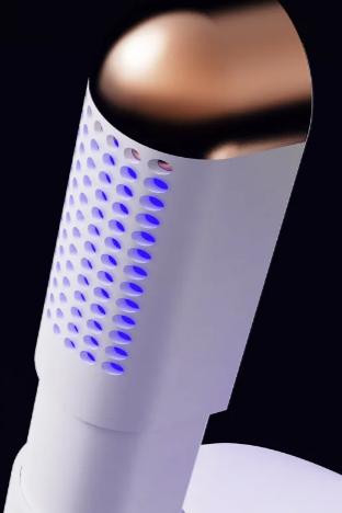 Electric Folding Shoe Dryer with display