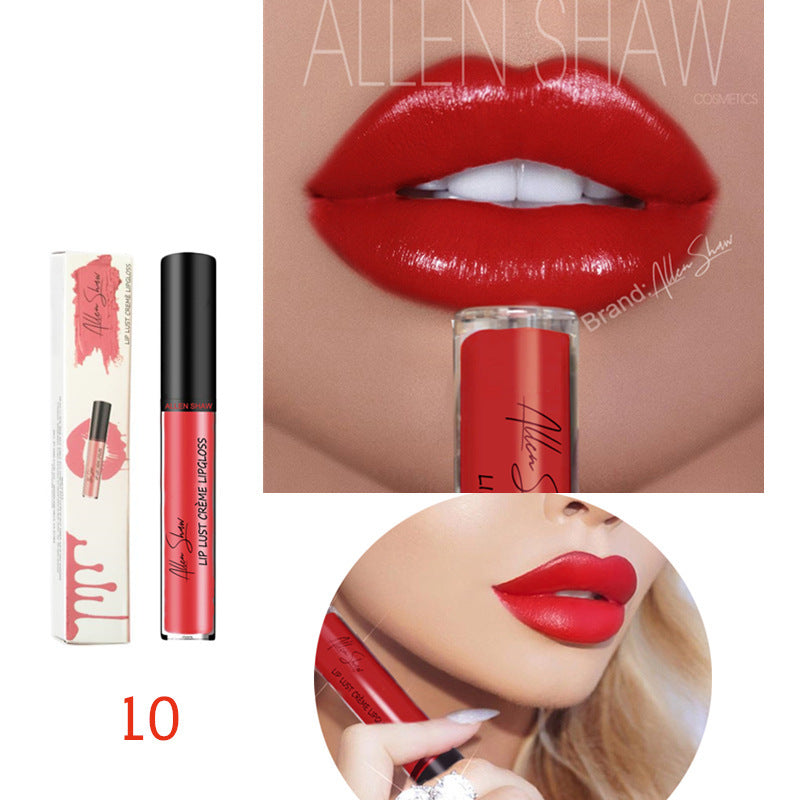 Big Red Sexy Lip Glaze Lipstick