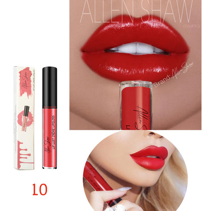 Big Red Sexy Lip Glaze Lipstick