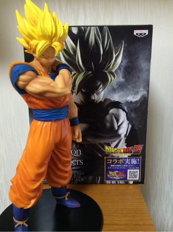Dragon Ball Z PVC Figures of Goku and Vegeta
