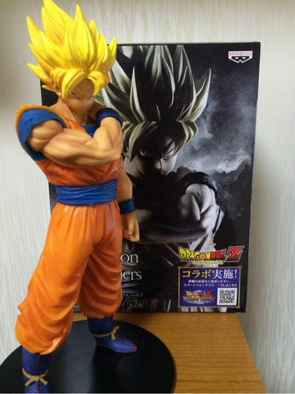 Dragon Ball Z PVC Figures of Goku and Vegeta