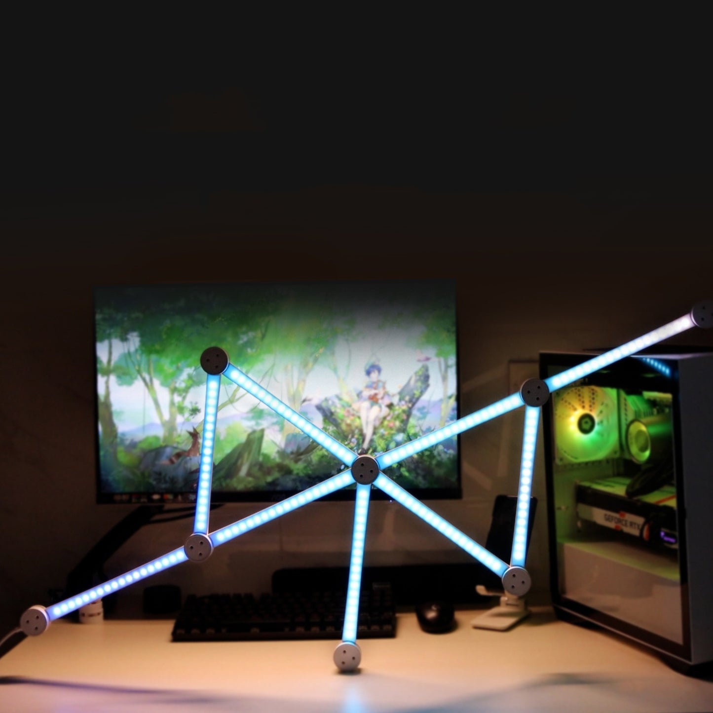 Modular Smart Splicing LED Table Lamp