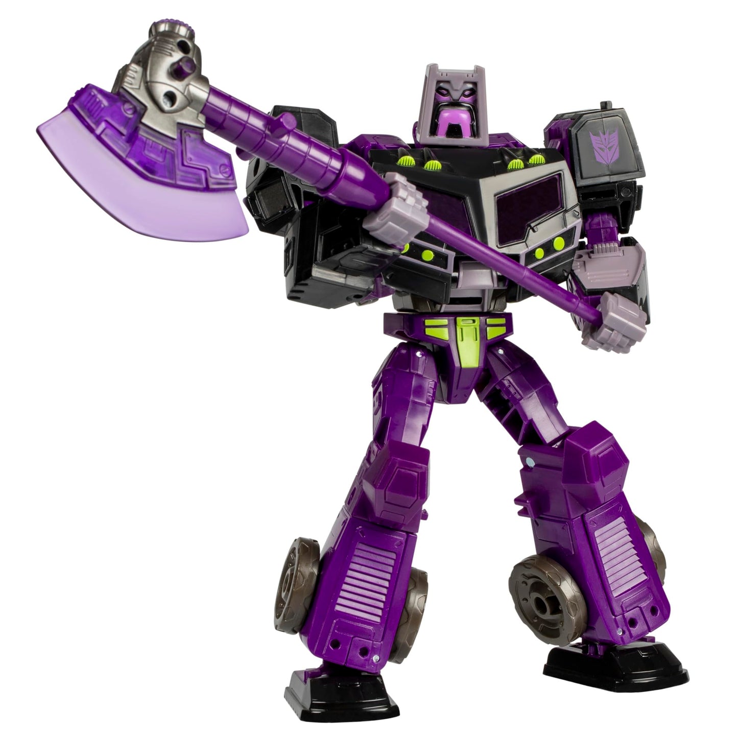 Transformers Legacy United Voyager Class Transformers: Animated Universe Decepticon Motormaster 7-inch Converting Action Figure for Boys and Girls Ages 8+