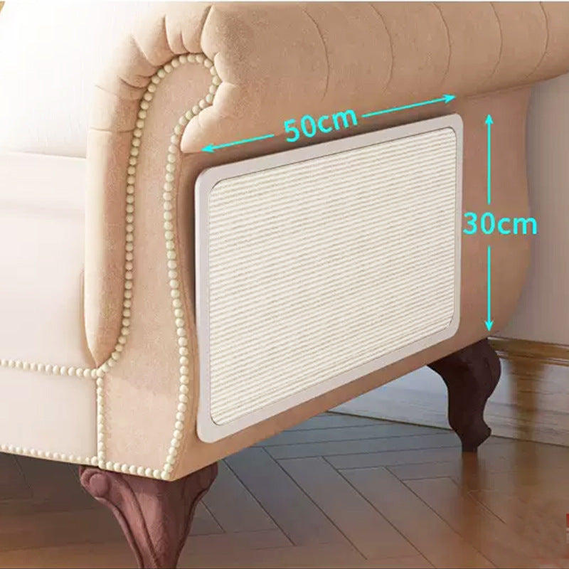 Cat Scratch Protector Mat - Durable and Scratch-Resistant