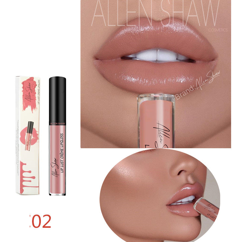Big Red Sexy Lip Glaze Lipstick