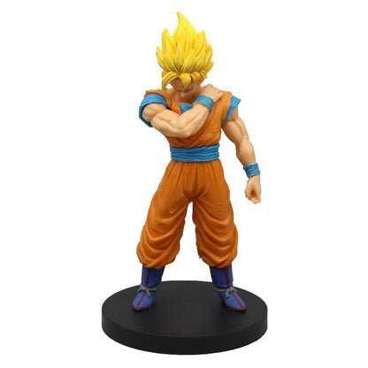 Dragon Ball Super Saiyan Action Figures - Goku & Vegeta