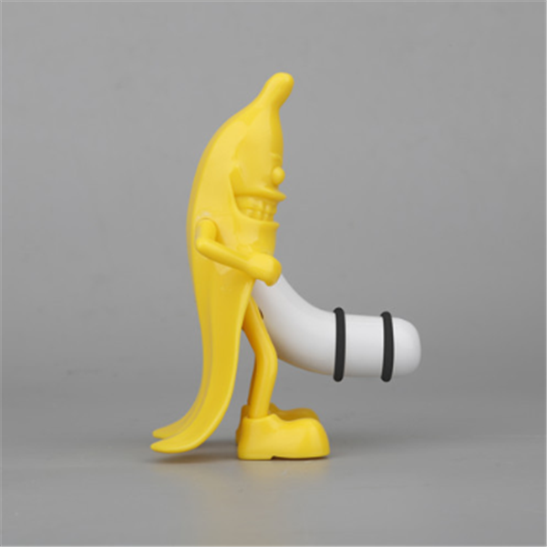 Banana Man Red Wine Bottle Vacuum Sealer Stopper