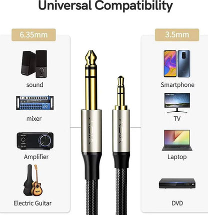 Electric Guitar Amplifier Stereo Sound Card Musical Instrument Cable
