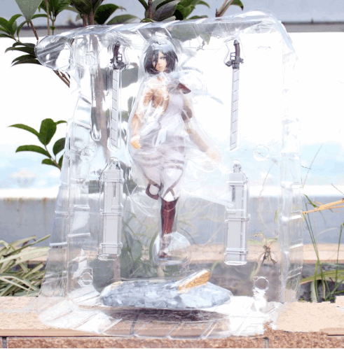 Attack on Titan Captain Mitaka Anime  Figurine  Display  Piece