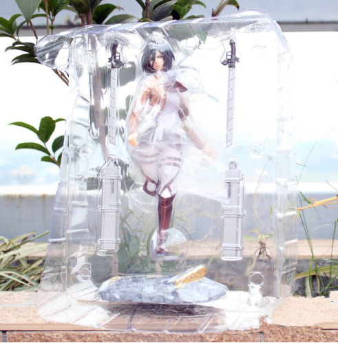 Attack on Titan Captain Mitaka Anime Figurine Display Piece