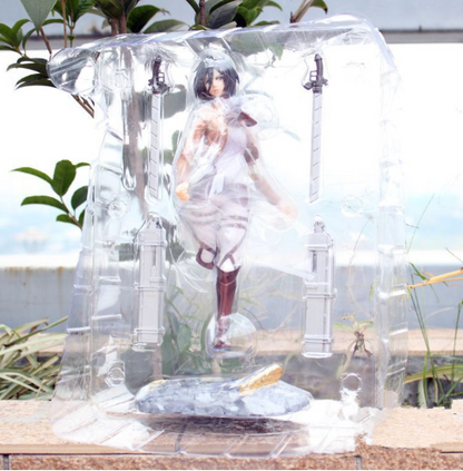 Attack on Titan Captain Mitaka Anime Figurine Display Piece