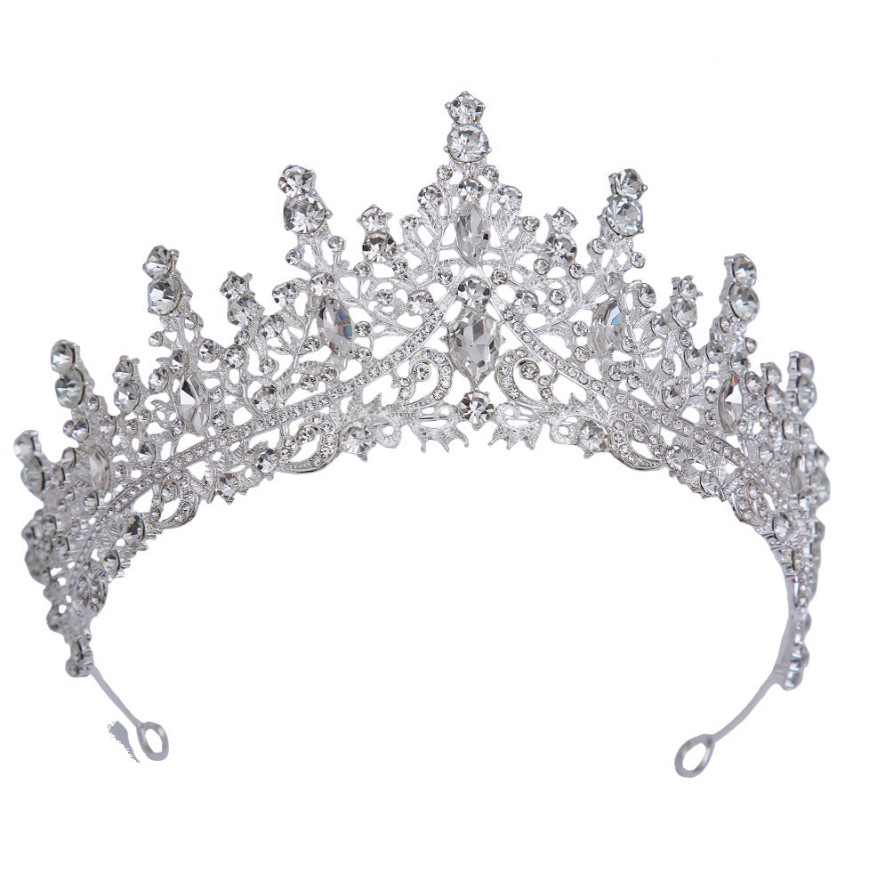 Luxury Bridal Crown for Adult Party toy couple Events
