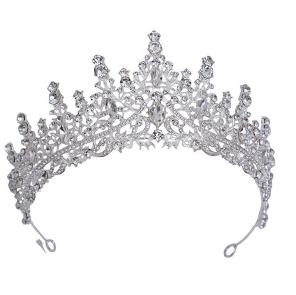 Luxury Bridal Crown for Adult Party toy couple Events