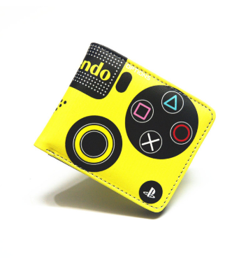 Anime Themed PlayStation Game Controller Wallet and Pouch animation