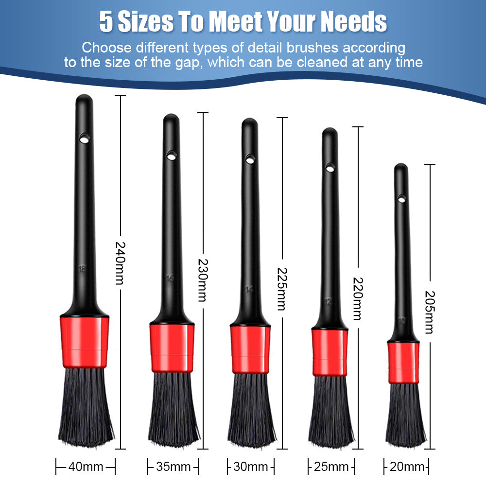 Car Cleaning Tool - Small Brush for Detailing car wash