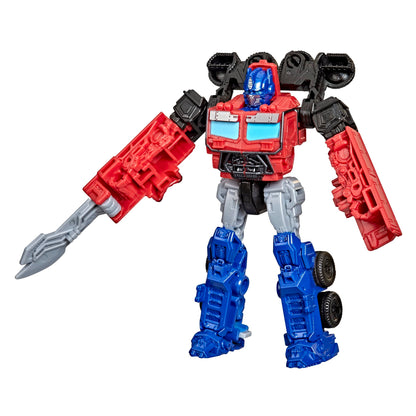 Transformers Toys Transformers: Rise of The Beasts Movie Beast Alliance Battle Changers Optimus Prime Action Figure Ages 6 and Up 4.5 inch