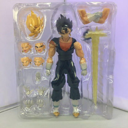 Dragon Ball SHF Vegito Goku Vegeta Action Figure Model