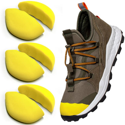 BIGGCOOL Shoe Filler for Loose Shoe Shoe Inserts to Make Shoes Smaller Toe Inserts for Shoes Too Big Prevent Heel Sliping for Women and Men (Medium: Half to one Size Bigger)